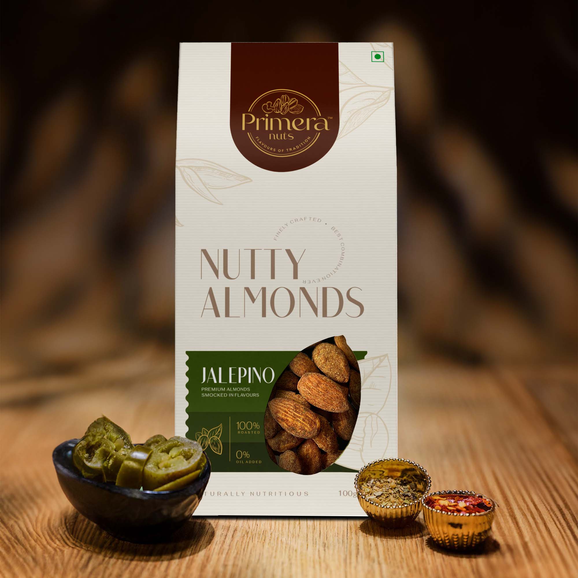 Jalapeno Almonds