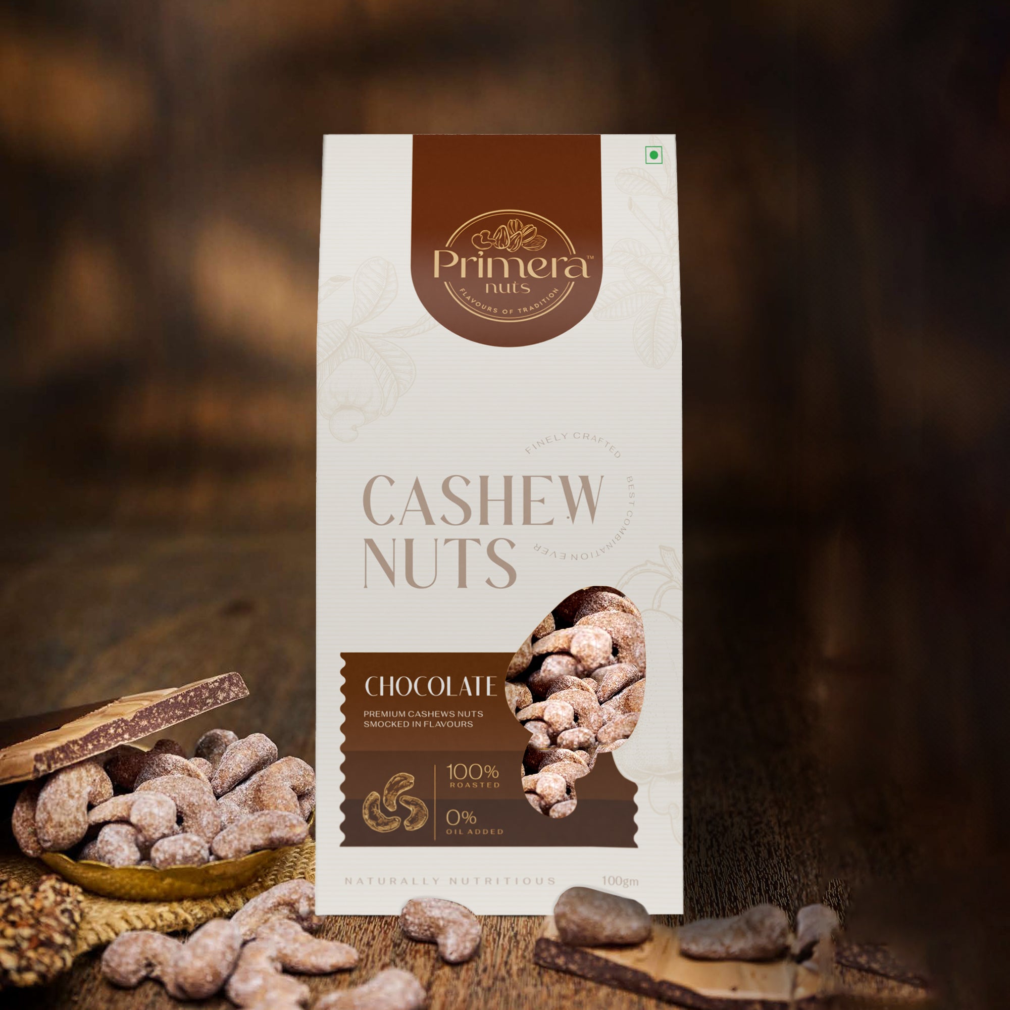 Chocolate Cashew