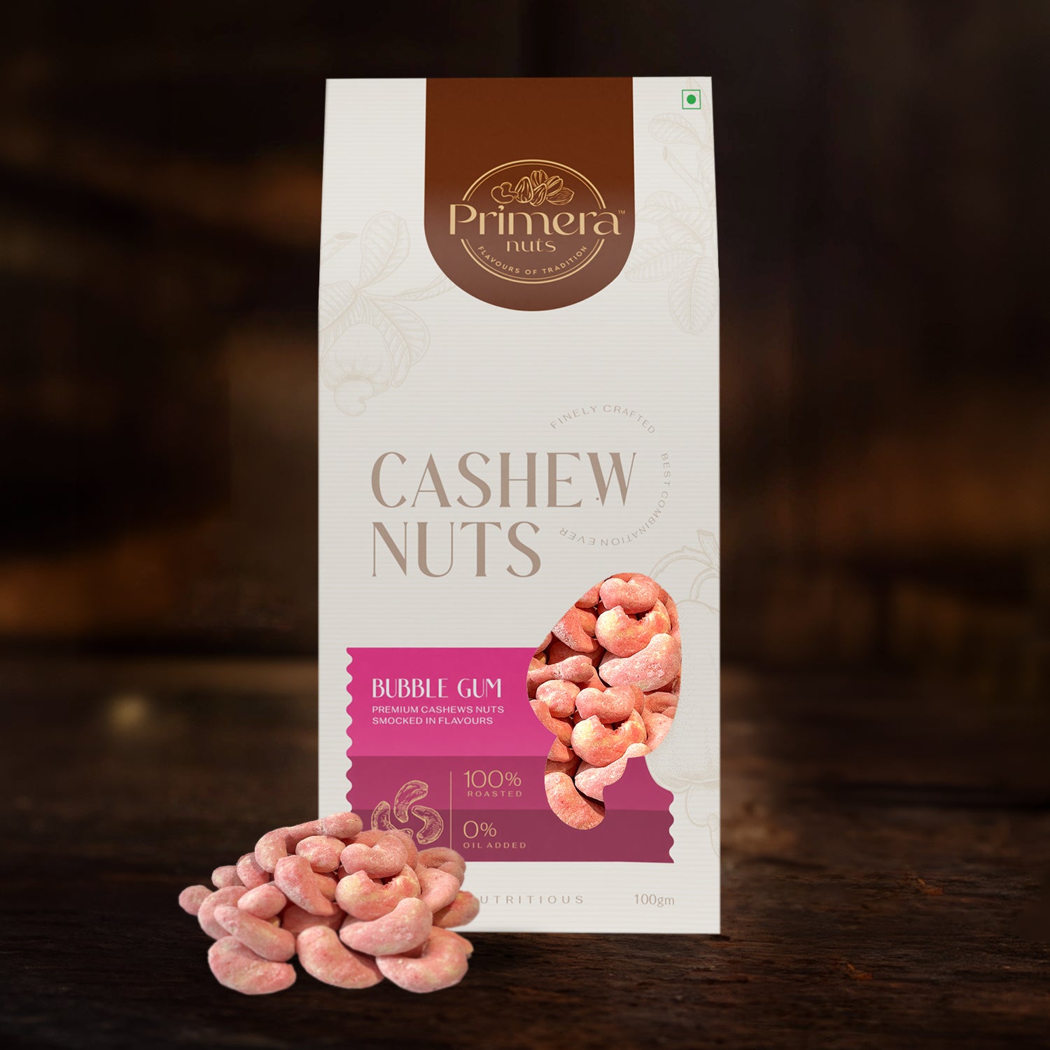 Bubble Gum Cashew