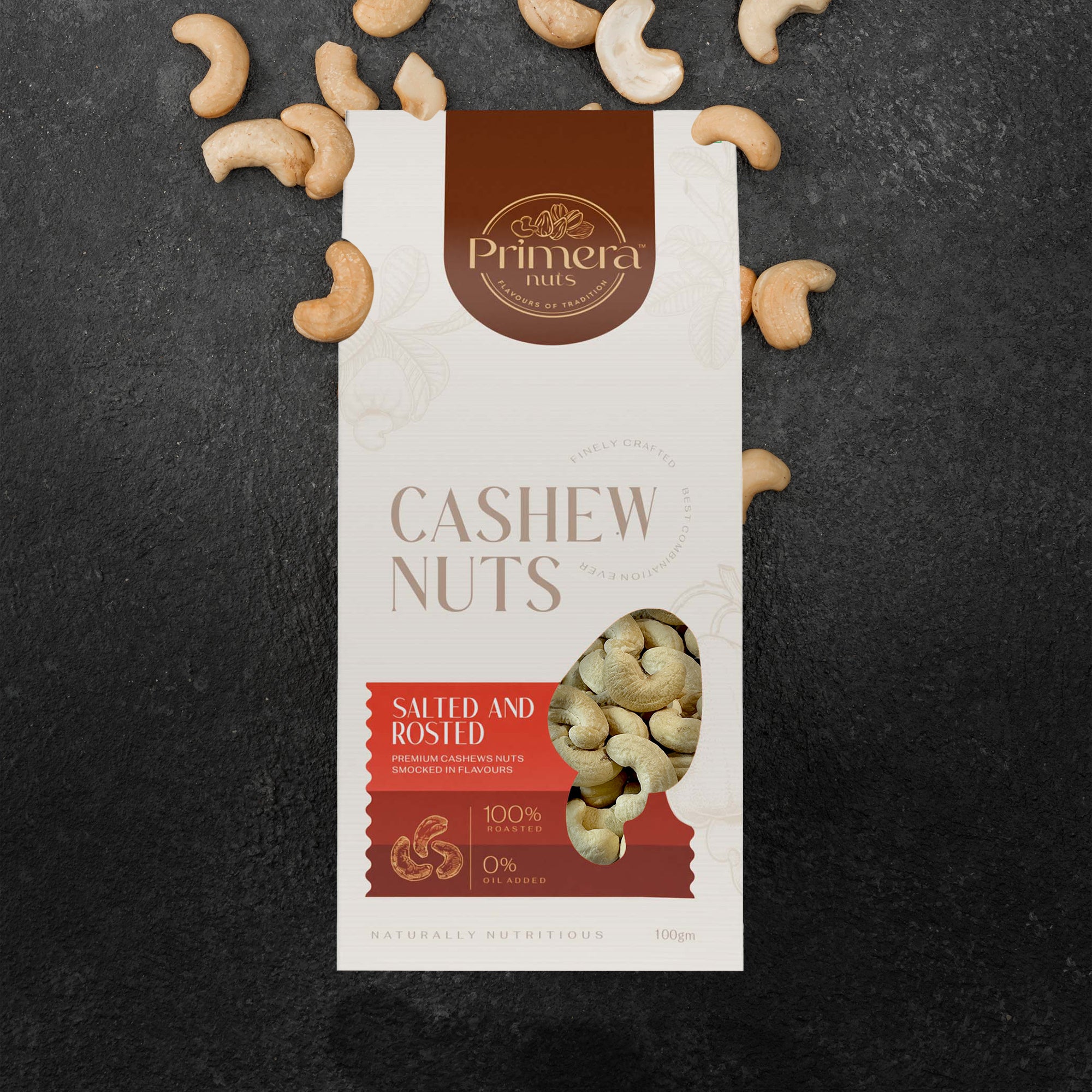 Salted and Roasted Cashew