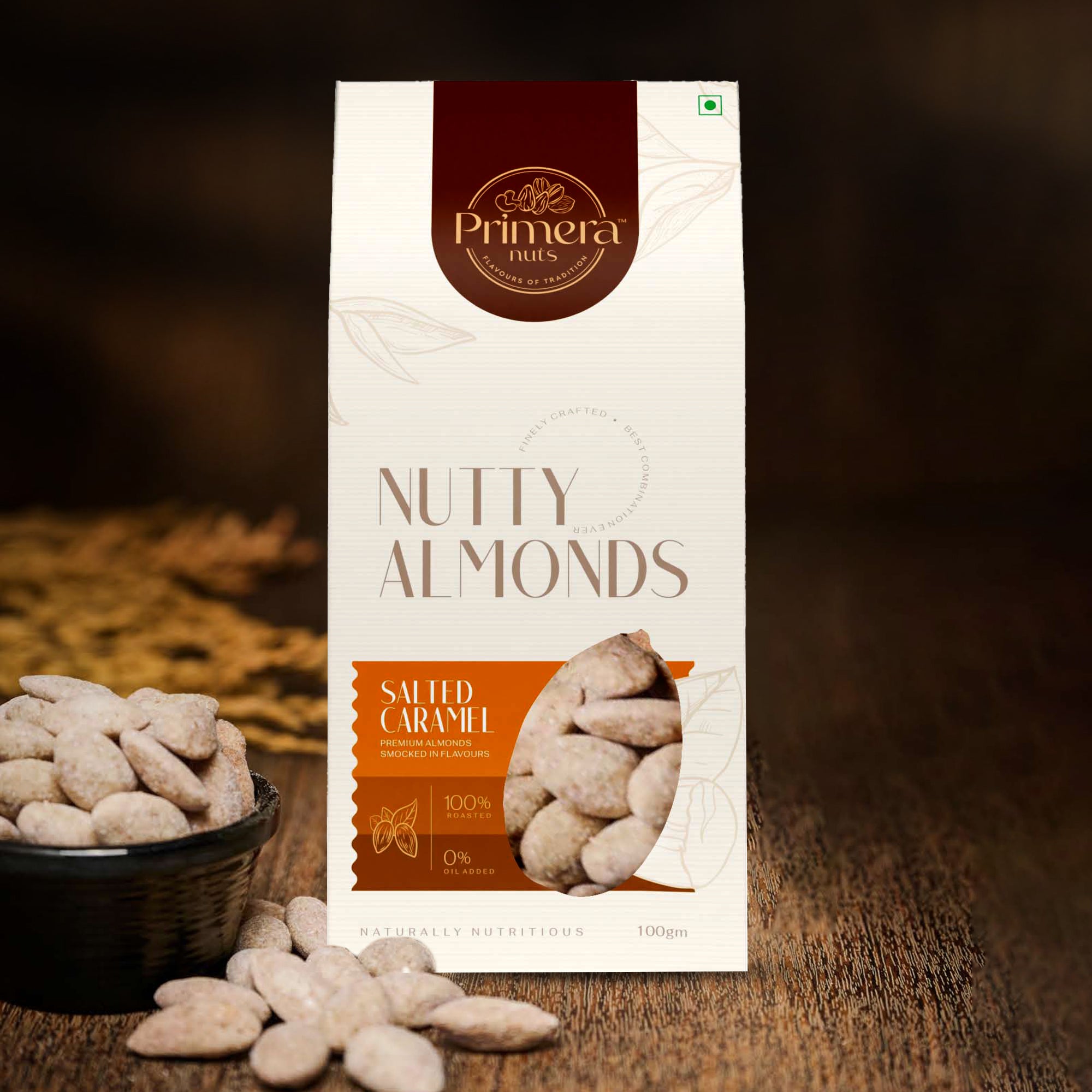 Salted Caramel Almond