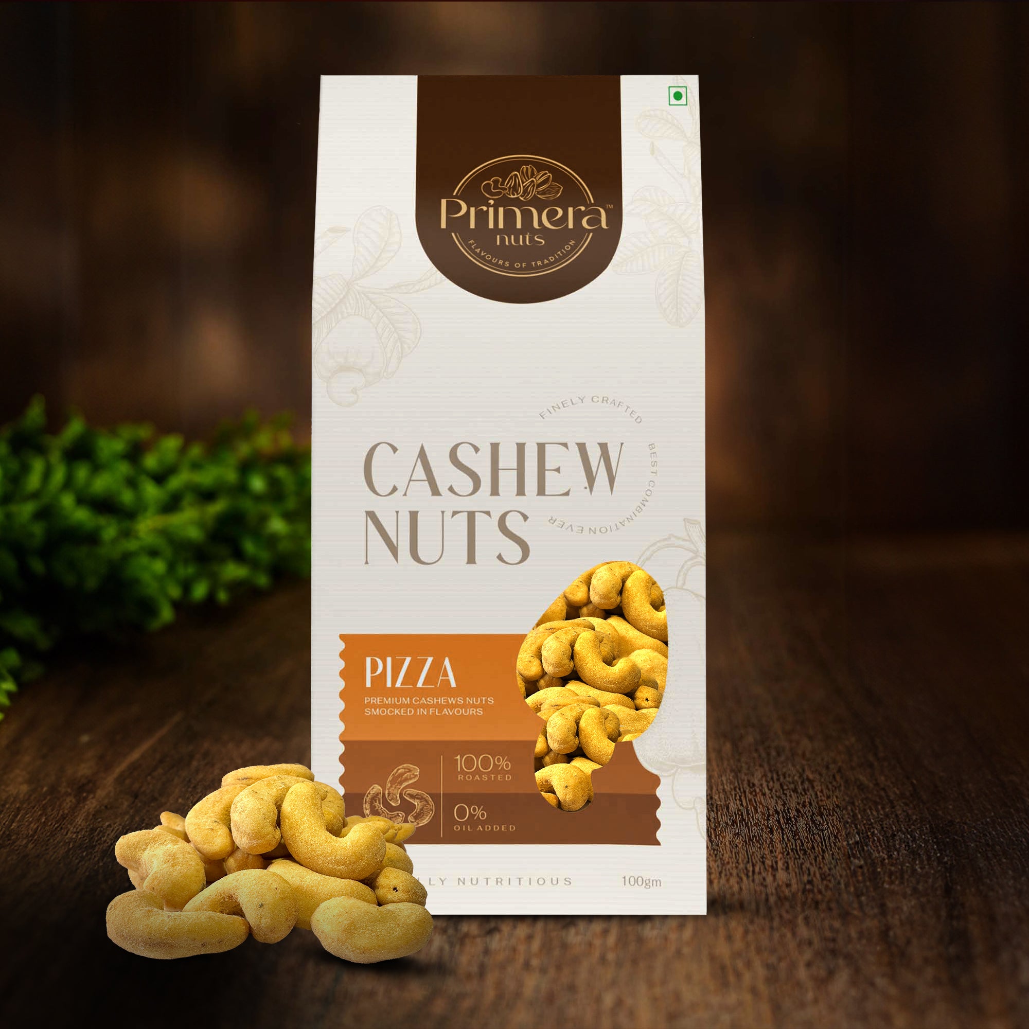 Pizza Cashew Nuts