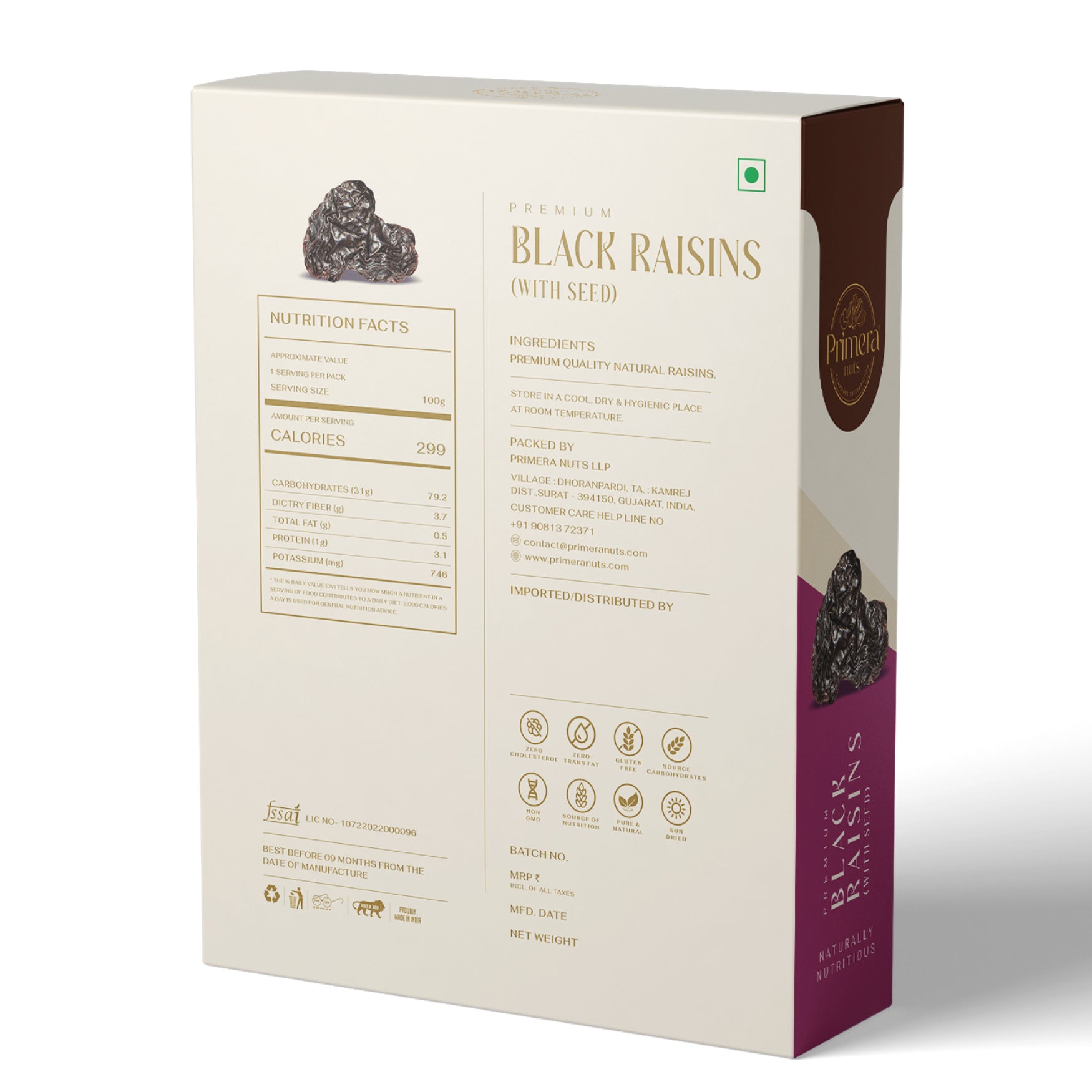 Black Raisins Seed