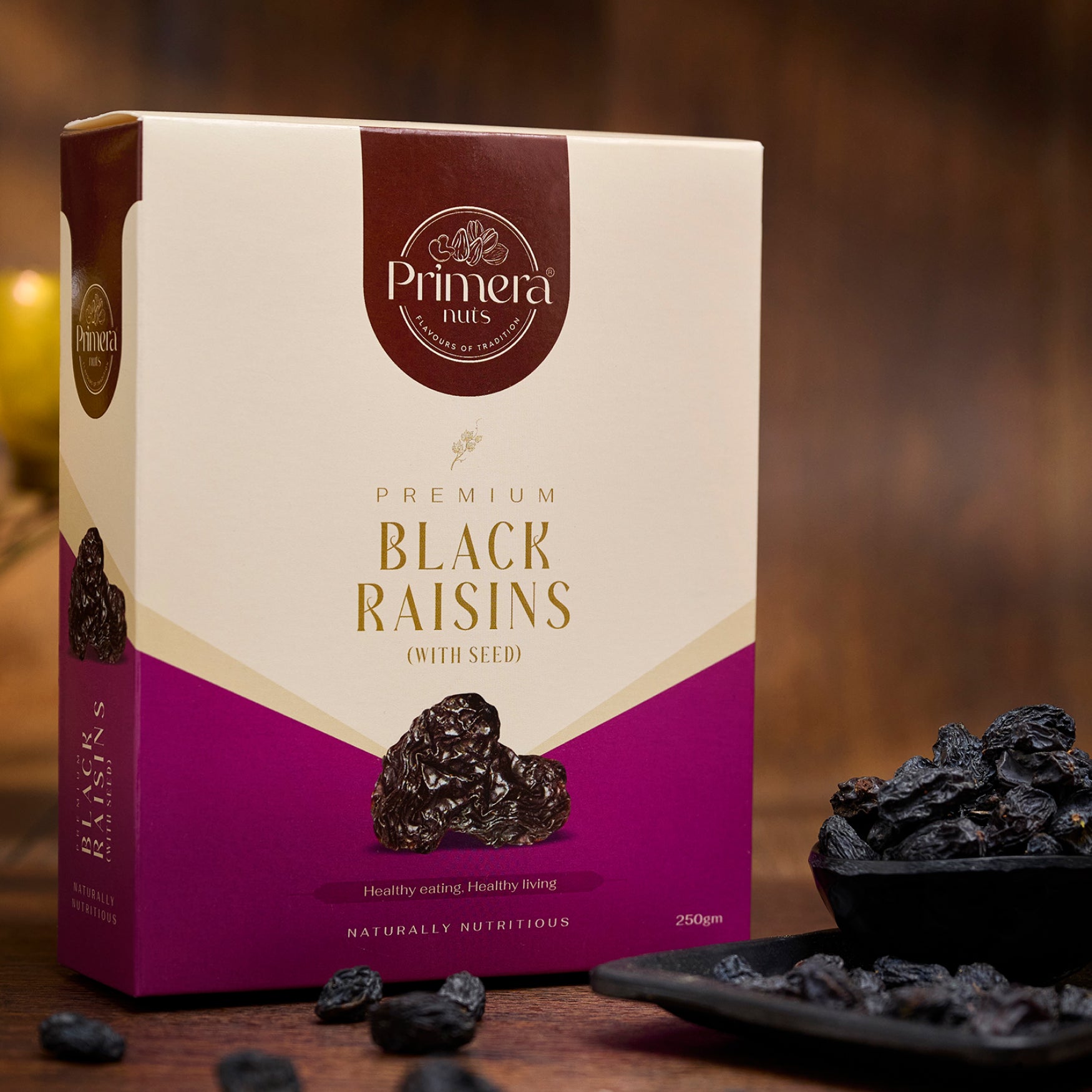 Black Rasians Black Raisins Seed – Primeranuts
