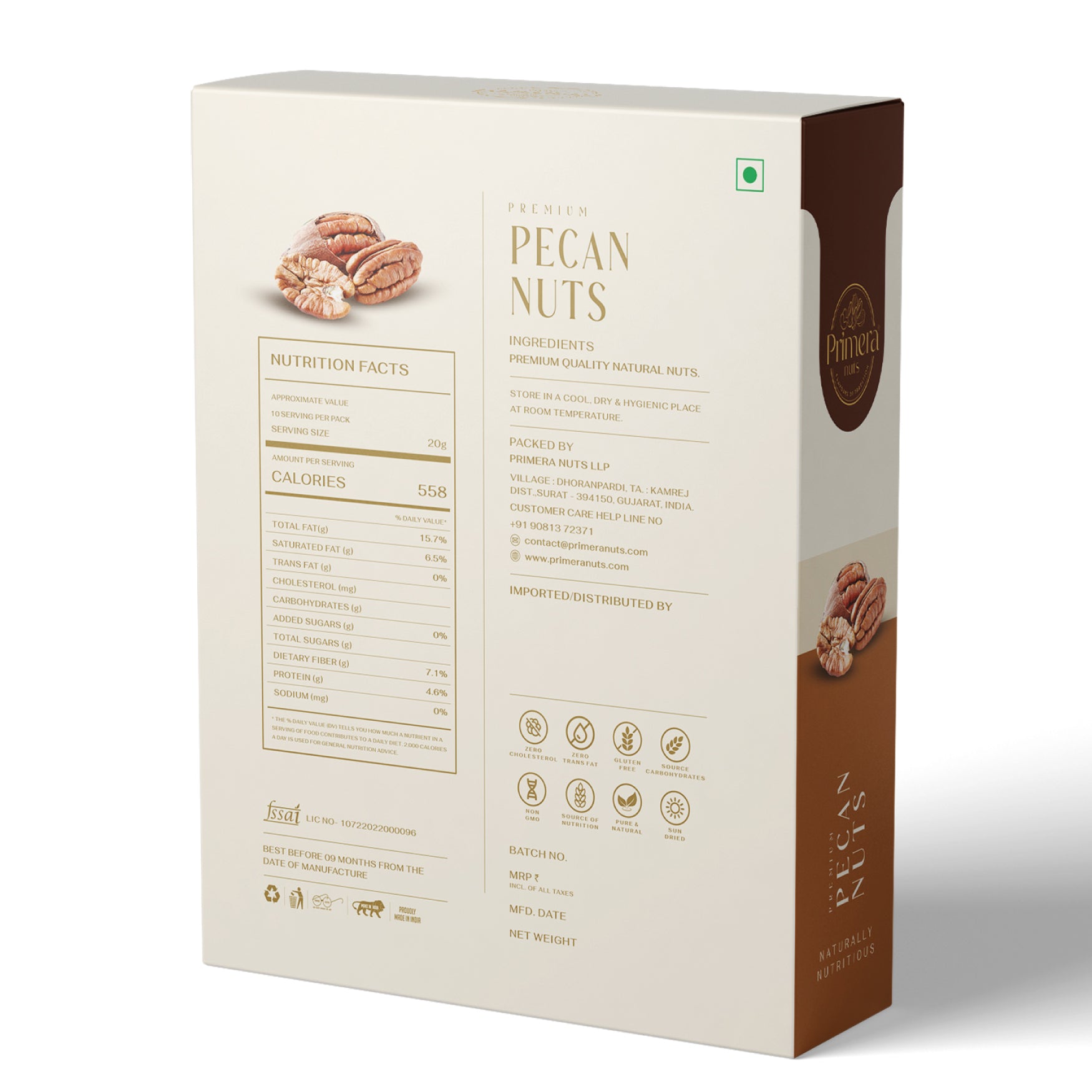 Pecan Nuts