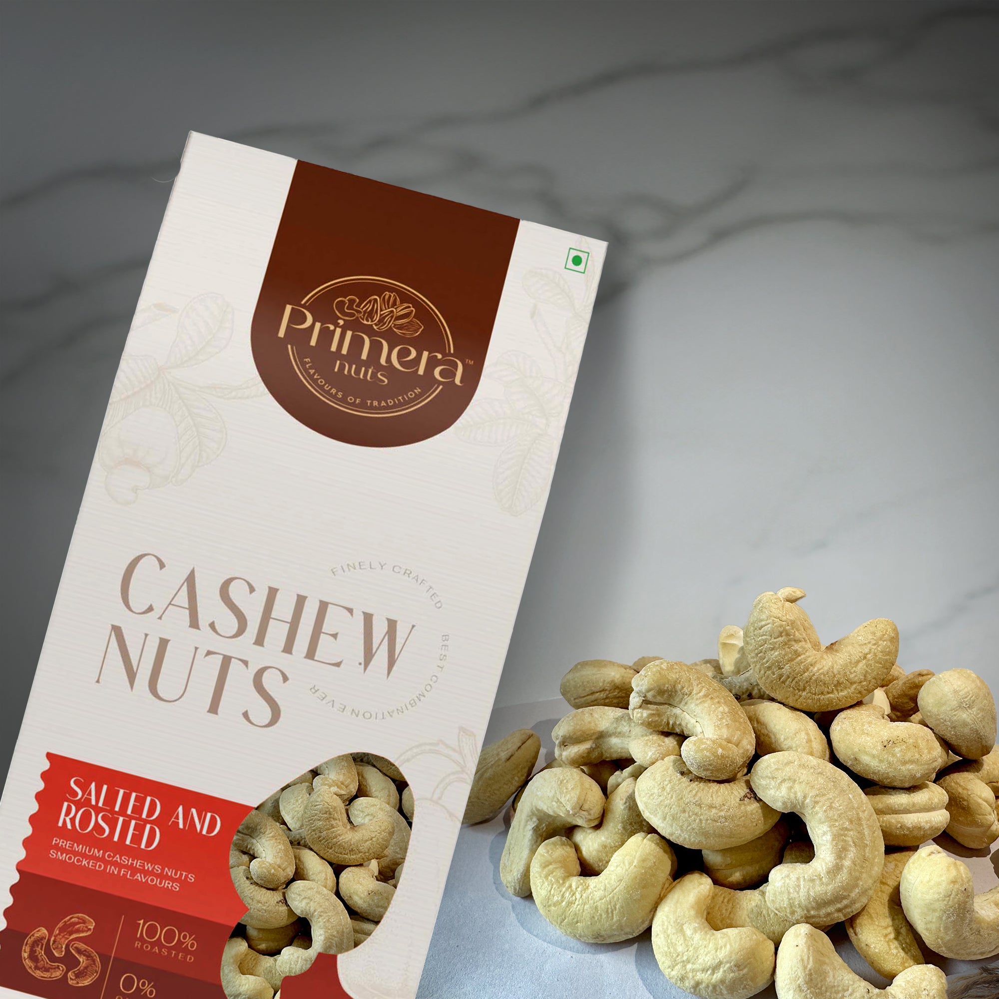 Salted and Roasted Cashew