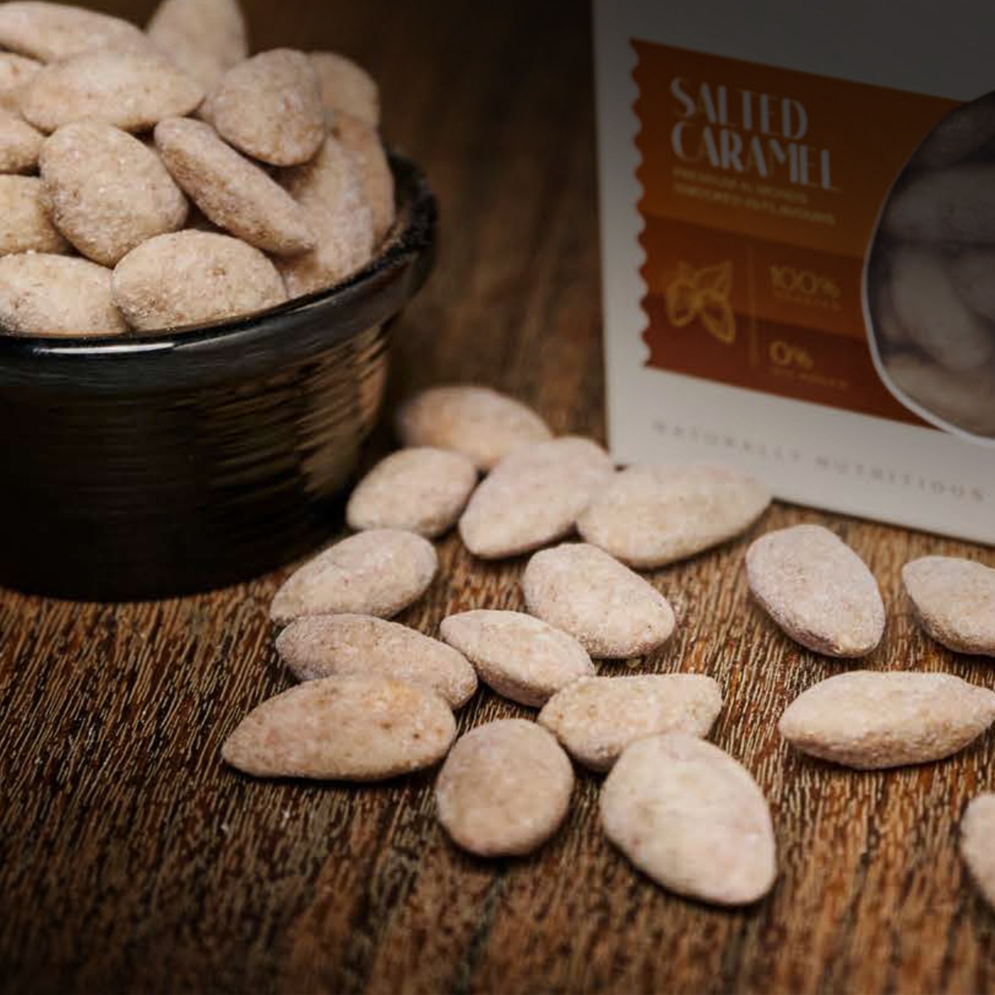 Salted Caramel Almond