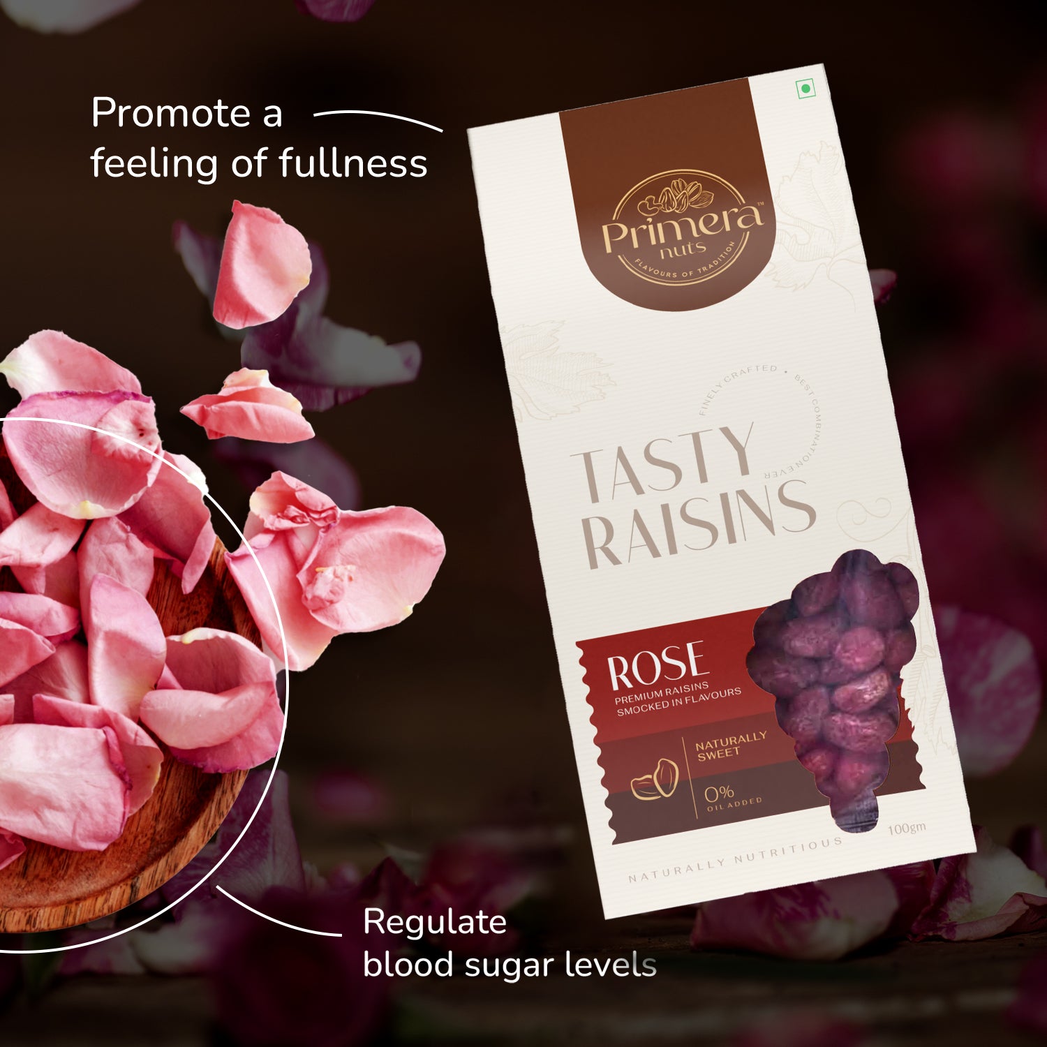 Rose Raisins