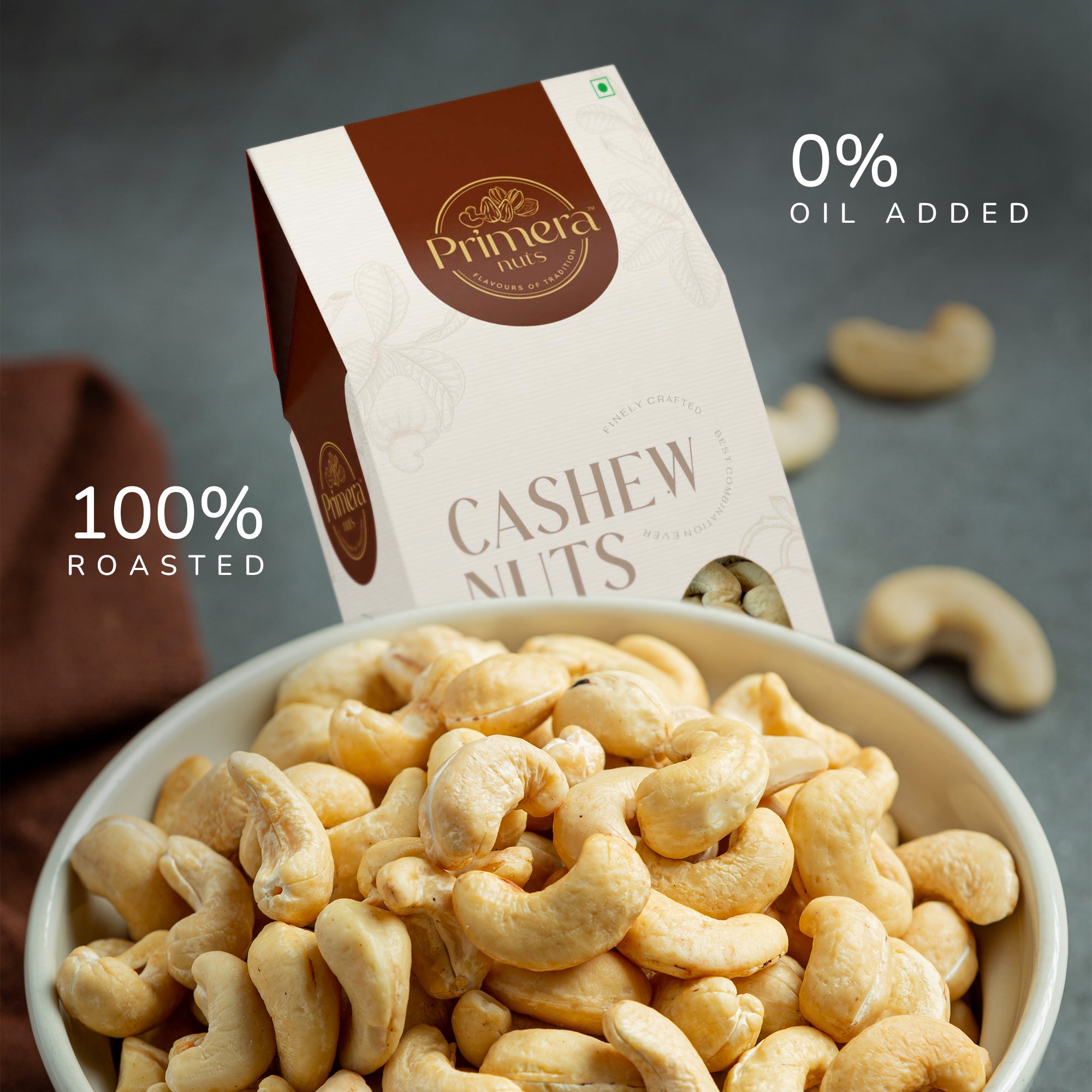 Salted and Roasted Cashew