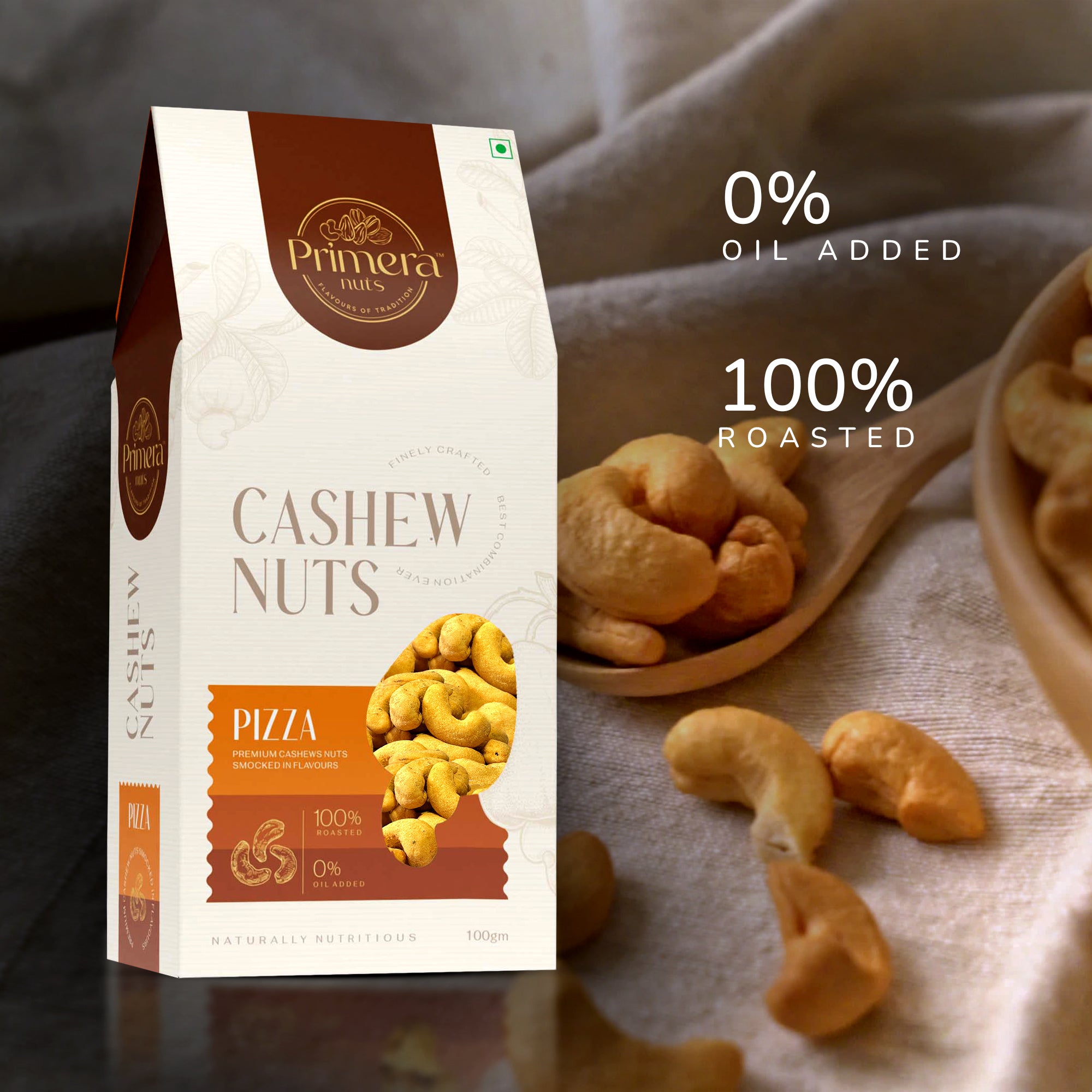 Pizza Cashew Nuts