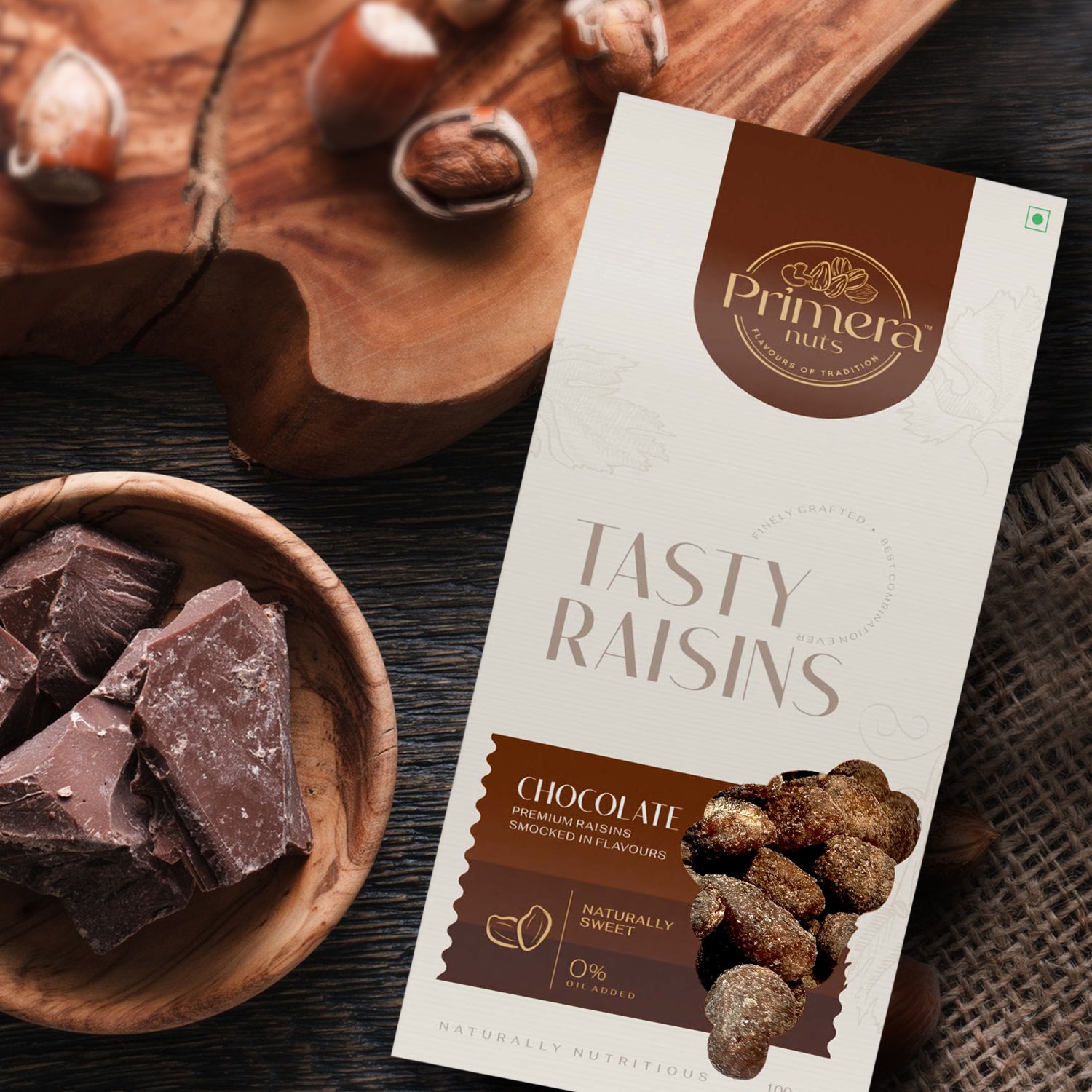 Chocolate Raisins