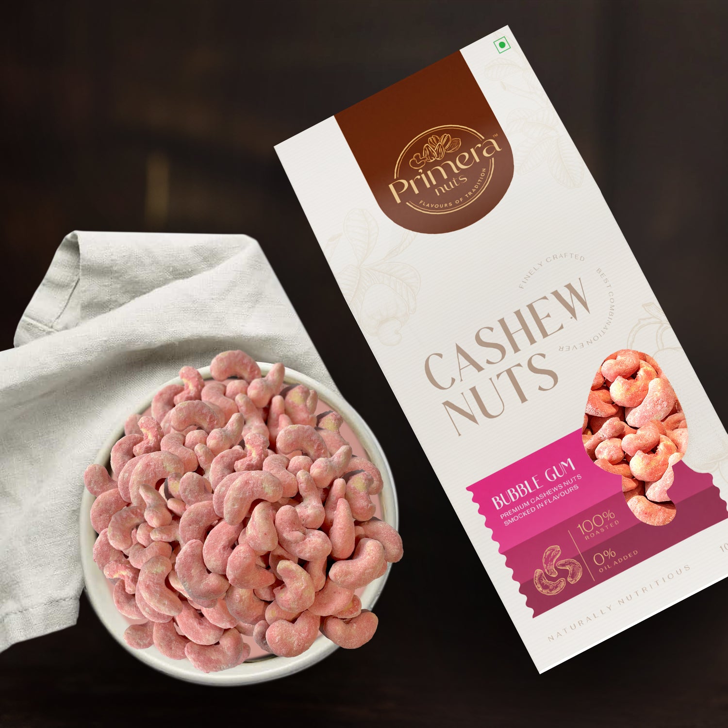 Bubble Gum Cashew