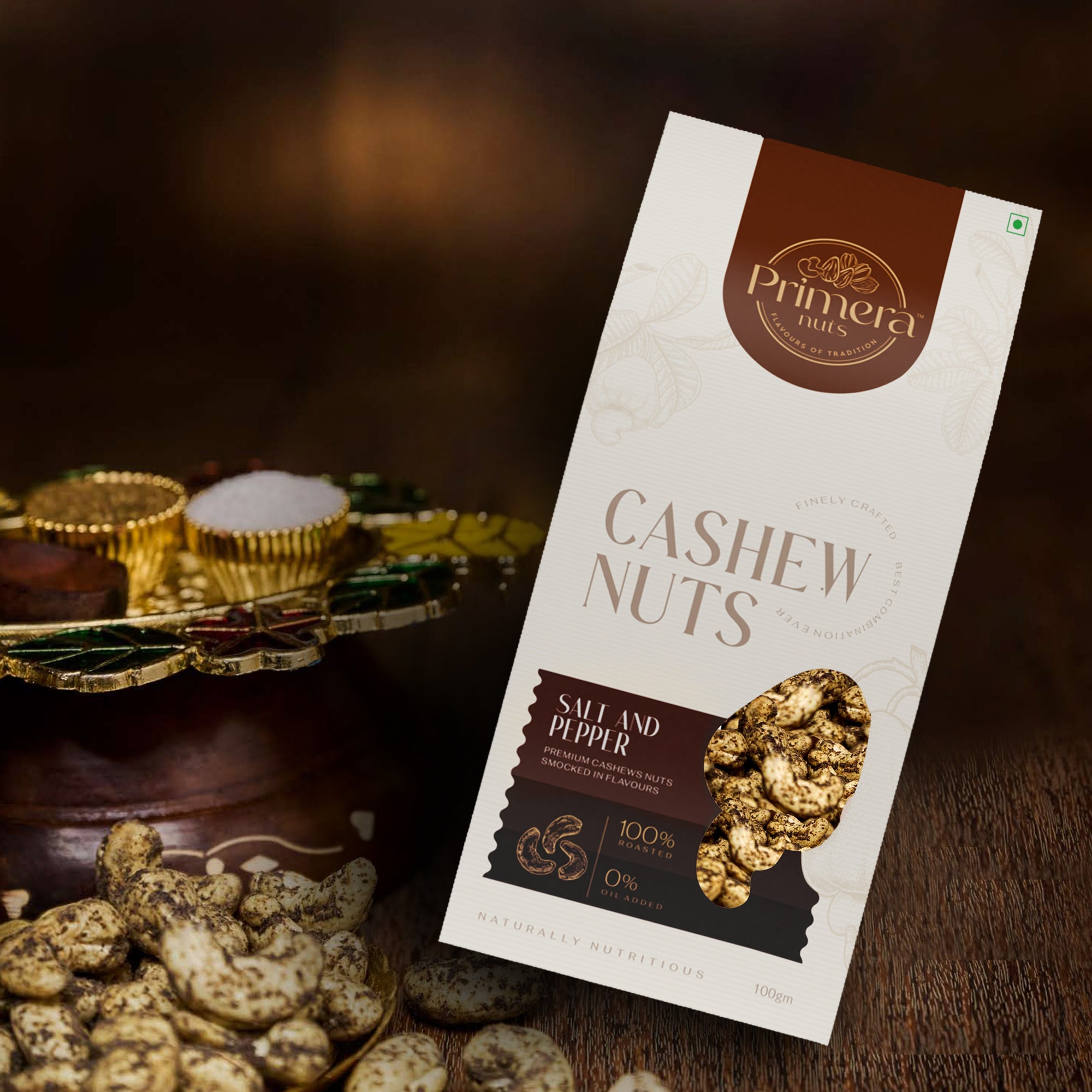 Salt and Pepper Cashew