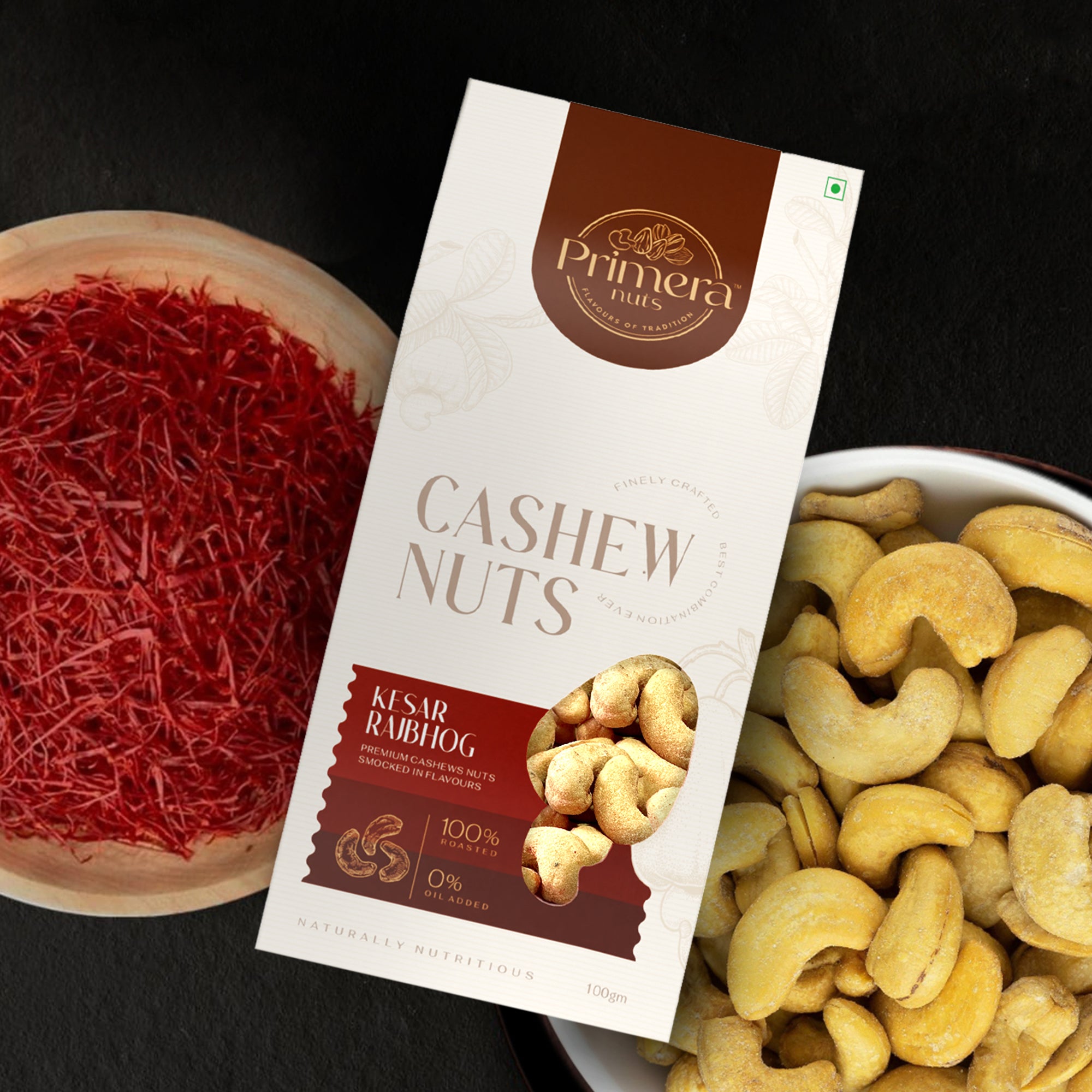 Kesar Rajbhog Cashew